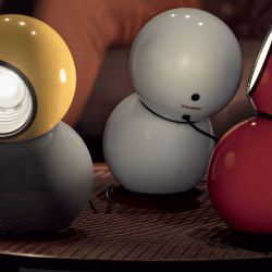 STILNOVO Gravitino541 9711, 9712, 9713, 9714, 9715, 9716 table lamp