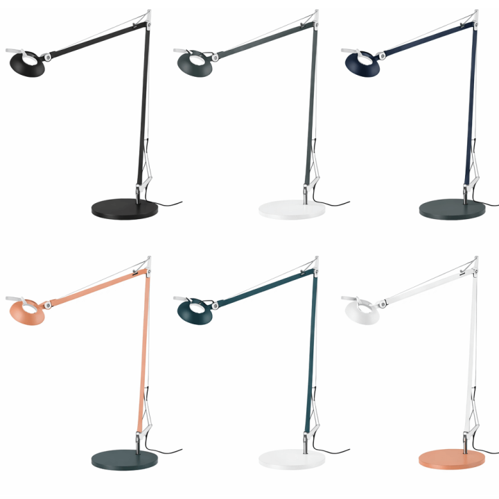 STILNOVO TORINO lampa biurkowa LED 2700K/3000K 6 kolor&oacute;w