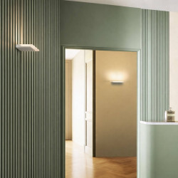 LINEA LIGHT DUBLIGHT 7486 white LED wall sconce 13W, 30cm, 3000K