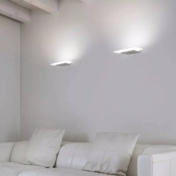 LINEA LIGHT Dublight 7487 biały kinkiet LED 27W długość 48cm 3000K