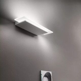 LINEA LIGHT Dublight 7487 biały kinkiet LED 27W długość 48cm 3000K