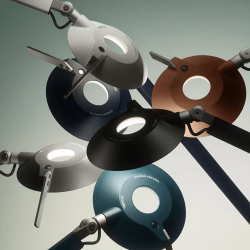 STILNOVO TORINO adjustable LED wall lamp 2700K/3000K, 6 colors