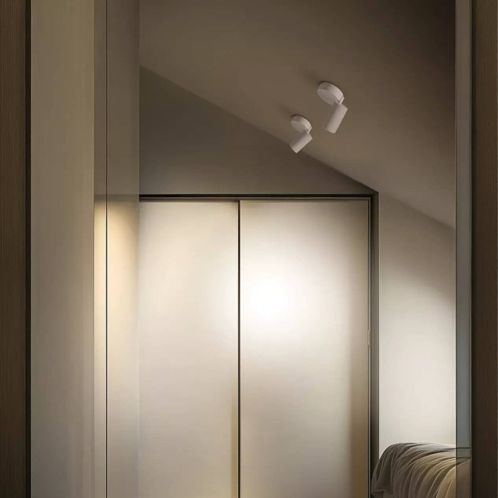 Linea Light BART S 8466, 8467 reflektor sufitowy LED 11W biały, czarny