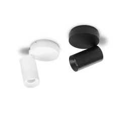 Linea Light BART S 8466, 8467 – 11W LED ceiling spotlight white, black