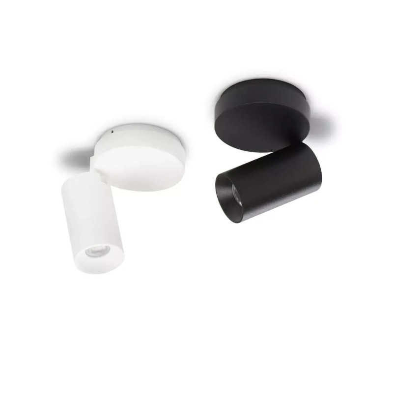 Linea Light BART S 8466, 8467 – 11W LED ceiling spotlight white, black