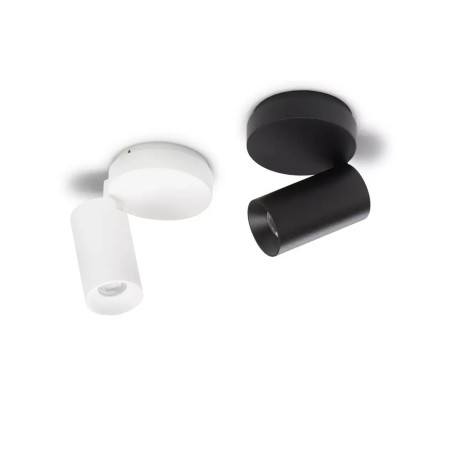 Linea Light BART S 8466, 8467 reflektor sufitowy LED 11W biały, czarny