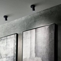 Linea Light BART S 8466, 8467 reflektor sufitowy LED 11W biały, czarny