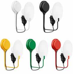 STILNOVO LIE 9686, 9687, 9688, 9689, 9690 wall lamp E27 5 colors