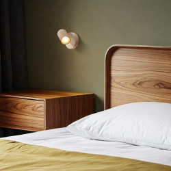 Linea light BART 7956, 7957 biały, czarny kinkiet LED 5W z włącznikiem