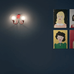 STILNOVO BUGIA 9692, 9693, 9694, 9695, 9696 kinkiet 2xE27 5 kolorów