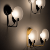 STILNOVO BUGIA 9692, 9693, 9694, 9695, 9696 wall lamp 2xE27 5 colors