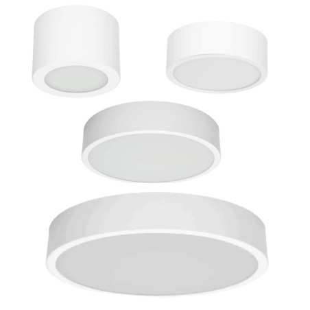 LINEA LIGHT BOX SR white, round surface LED ceiling S, M, L, XL