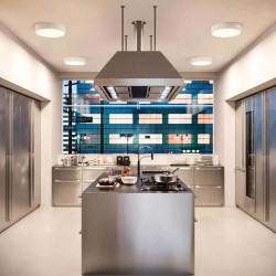 LINEA LIGHT BOX SR white, round surface LED ceiling S, M, L, XL