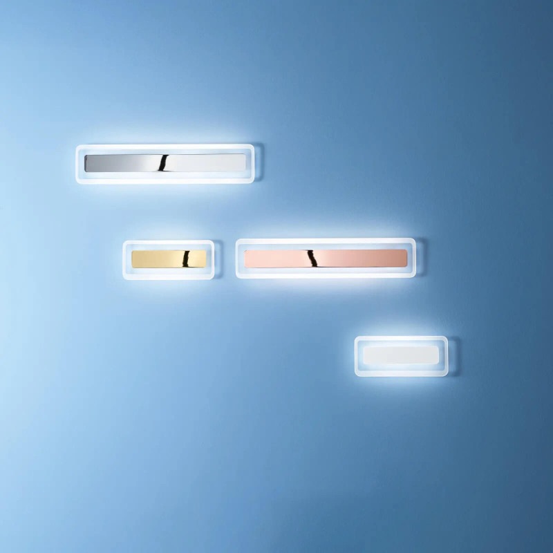 LINEA LIGHT ANTILLE 8880/1/2/3/4 modern wall light LED 31cm or 61cm