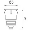 LEDS-C4 Gea oprawa wpuszczana 1W