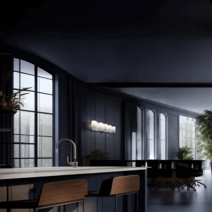 STILNOVO HONEY 8690 kinkiet LED 2700K 72cm