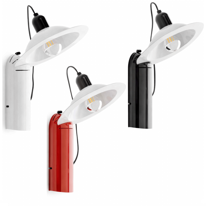 STILNOVO LAMPIATTA 8971, 8972, 8973 adjustable wall lamp E27