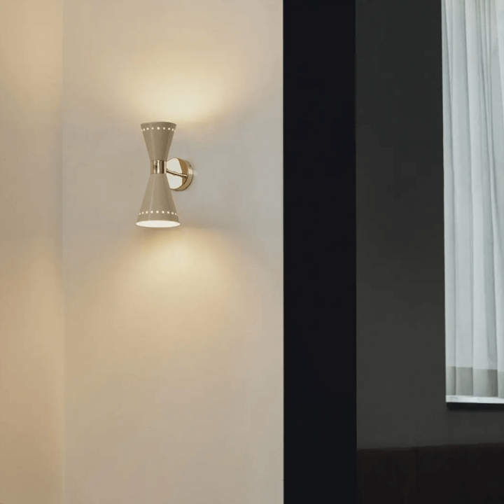 STILNOVO MEGAFONO 9570, 9571 kinkiet 2xE14 g&oacute;ra/d&oacute;ł