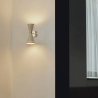STILNOVO MEGAFONO 9570, 9571 wall lamp 2xE14 up/down
