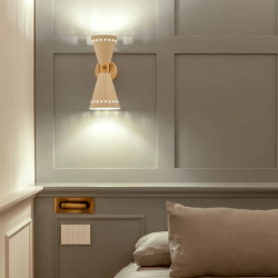 STILNOVO MEGAFONO 9570, 9571 wall lamp 2xE14 up/down