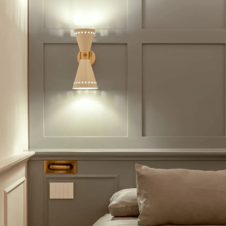 STILNOVO MEGAFONO 9570, 9571 wall lamp 2xE14 up/down