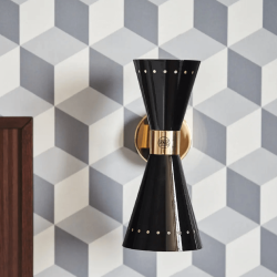 STILNOVO MEGAFONO 9570, 9571 kinkiet 2xE14 góra/dół