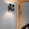 STILNOVO MEGAFONO 9572, 9573 wall lamp 4xE14 up/down