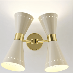 STILNOVO MEGAFONO 9572, 9573 wall lamp 4xE14 up/down