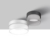 LINEA LIGHT Crumb 90281/2, 90296/7 Ceiling LED lamp glass white, black