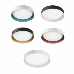 LINEA LIGHT CREW-2 round ceiling 26cm, 33cm, 40cm, 52cm LED 3000K