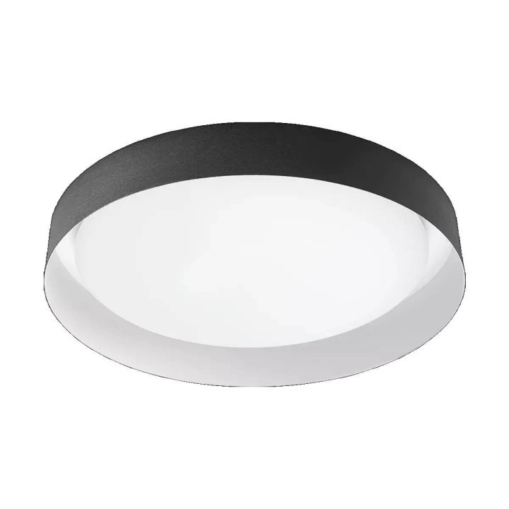 LINEA LIGHT CREW-2 round ceiling 26cm, 33cm, 40cm, 52cm LED 3000K