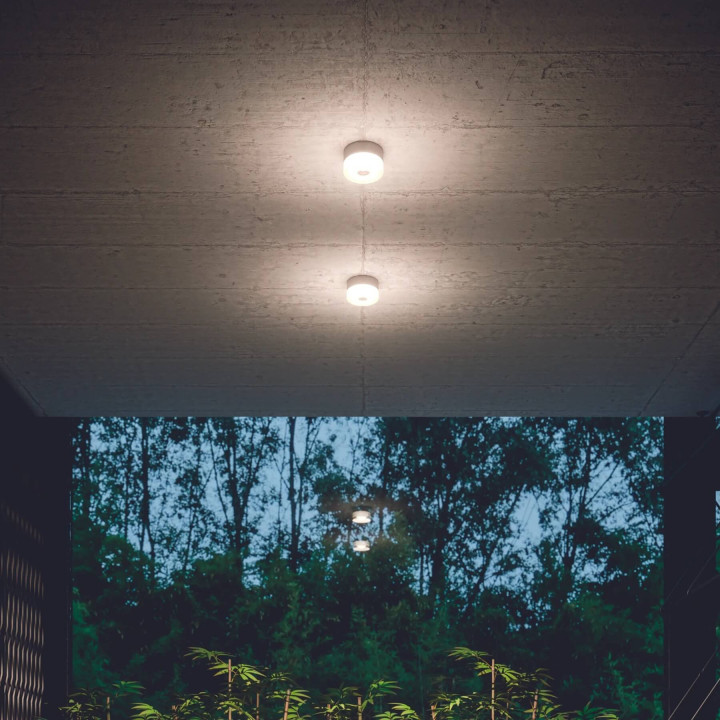 LINEA LIGHT One to One 7618 oprawa sufitowa natynkowa 10cm LED 10W