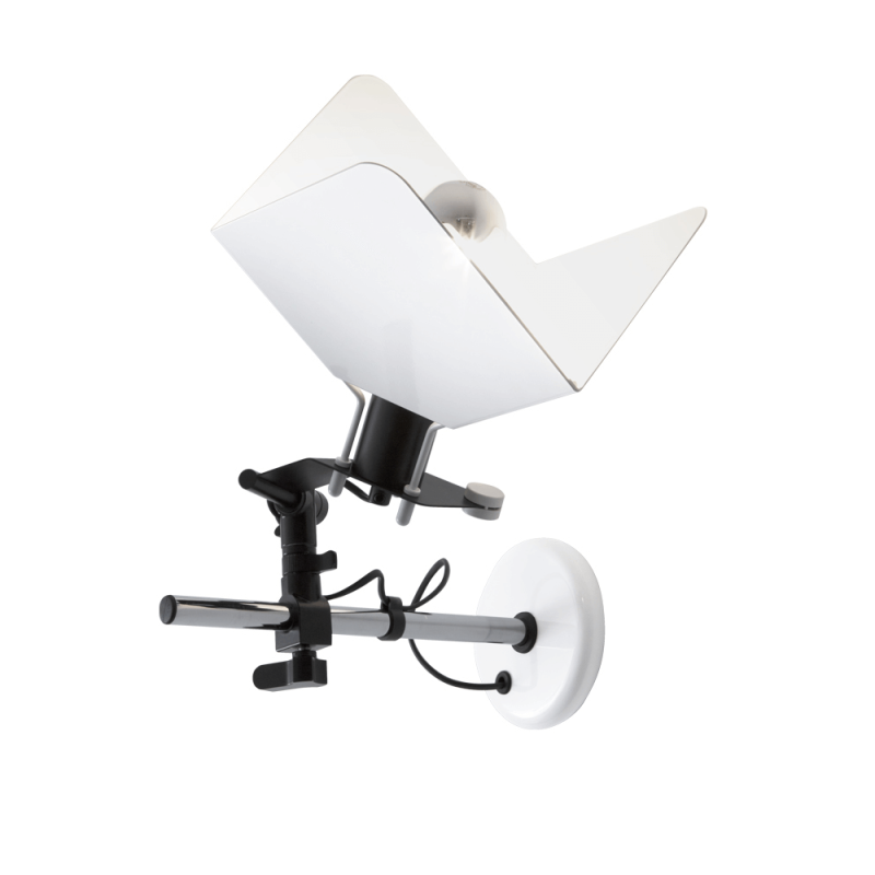 STILNOVO TRIEDRO 8993 adjustable E27 wall lamp, Italian production