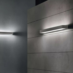 LINEA LIGHT  Metal_W 90320, 90322, 90324 LED wall light white, black