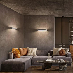 LINEA LIGHT  Metal_W 90320, 90322, 90324 LED wall light white, black