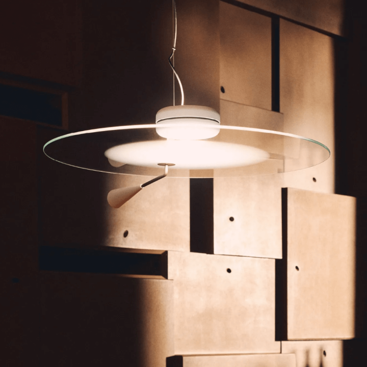 STILNOVO BASCULA lampa wisząca LED 2700K/3000K 6 kolor&oacute;w