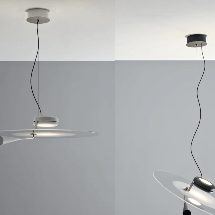STILNOVO BASCULA lampa wisząca LED 2700K/3000K 6 kolor&oacute;w
