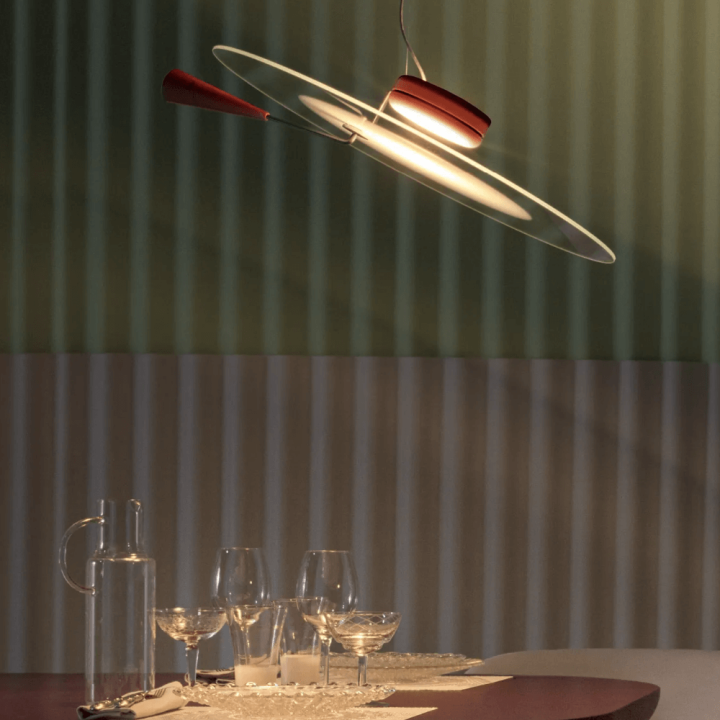 STILNOVO BASCULA lampa wisząca LED 2700K/3000K 6 kolor&oacute;w