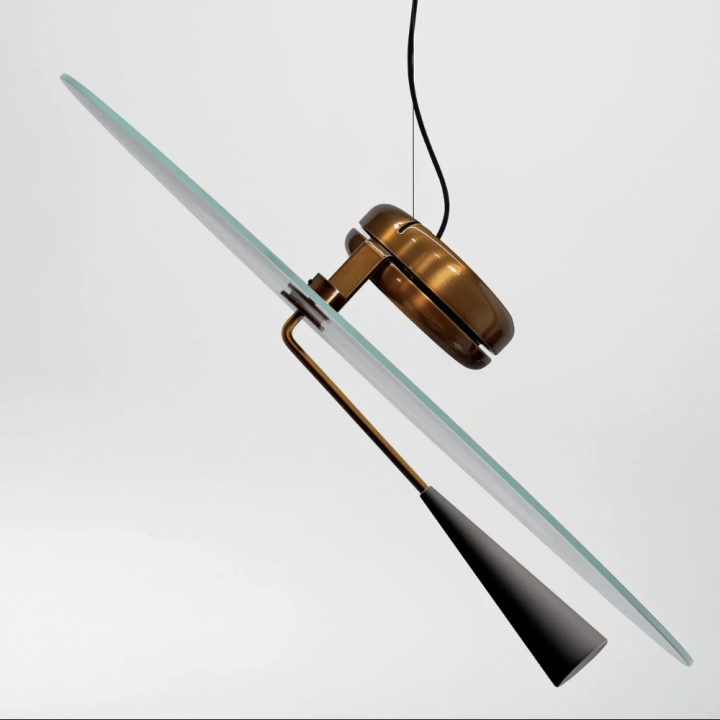 STILNOVO BASCULA lampa wisząca LED 2700K/3000K 6 kolor&oacute;w