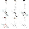 STILNOVO BASCULA LED pendant lamp 2700K/3000K 6 colors
