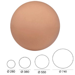 Linea Light Oh! MARS 16130/1/2/3 outdoor garden ball lamp IP65 E27