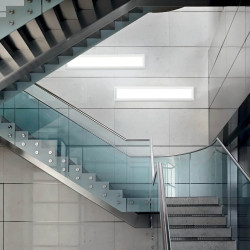 LINEA LIGHT TARA_B 9015/6/8/9 plafon lub kinkiet LED biały, czarny