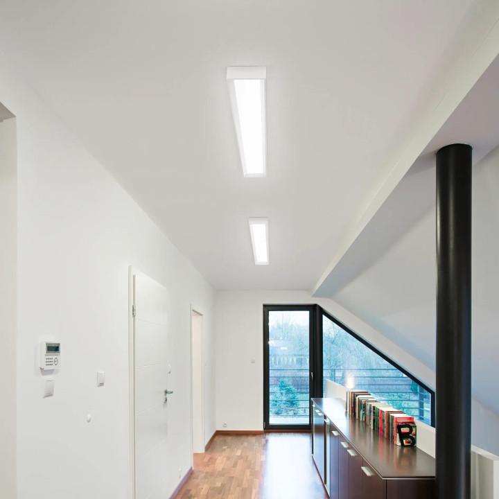 LINEA LIGHT TARA_B 9015/6/8/9 plafon lub kinkiet LED biały, czarny