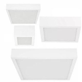 LINEA LIGHT BOX SQ 8227/9 biały plafon LED 11cm, 25cm, 41cm, 50cm