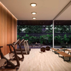 LINEA LIGHT CREW-1 8270/1/2/5/6/7 plafon LED 30cm, 38cm, 47cm 3000K