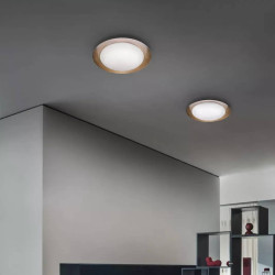 LINEA LIGHT CREW-1 8270/1/2/5/6/7 plafon LED 30cm, 38cm, 47cm 3000K