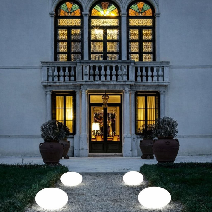 Linea Light Oh! Smash_FL E27 lampa podłogowa 38cm, 55cm IP20, IP65