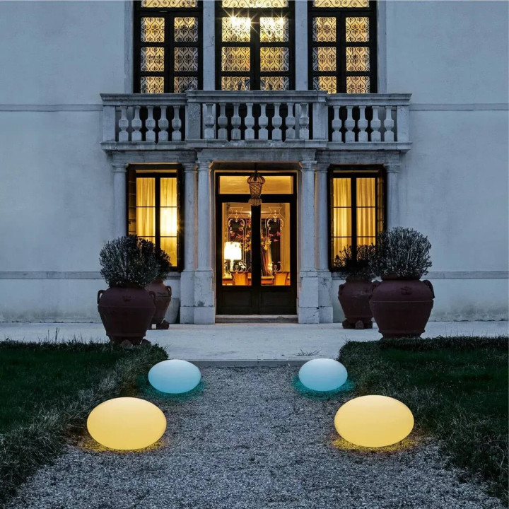 Linea Light Oh! Smash_FL E27 lampa podłogowa 38cm, 55cm IP20, IP65