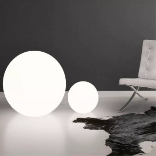 LINEA LIGHT OH! lampa biała kula IP20, IP65 średnica 28-74cm E27 230V
