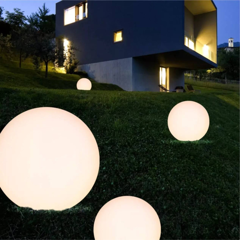 LINEA LIGHT Oh!FL65 16190/1/2/3 LED Garden Globe IP65 28–74cm 3000K